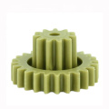 Nonstandard Custom Plastic Double Spur Gear